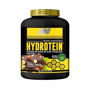 Advace Hydrotein bote tapa dorada Fresa - Pátano