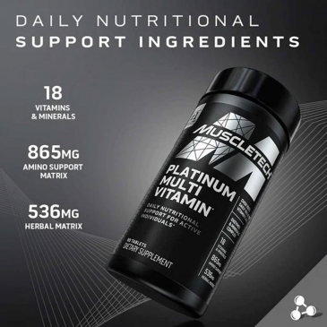 PLATINUM MULTI VITAMIN MUSCLETECH