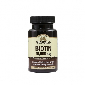 BIOTIN WINDMILL 10000MG