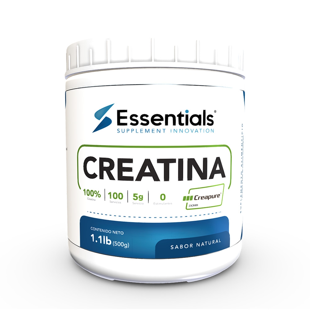 Essentials Creapure 500gr