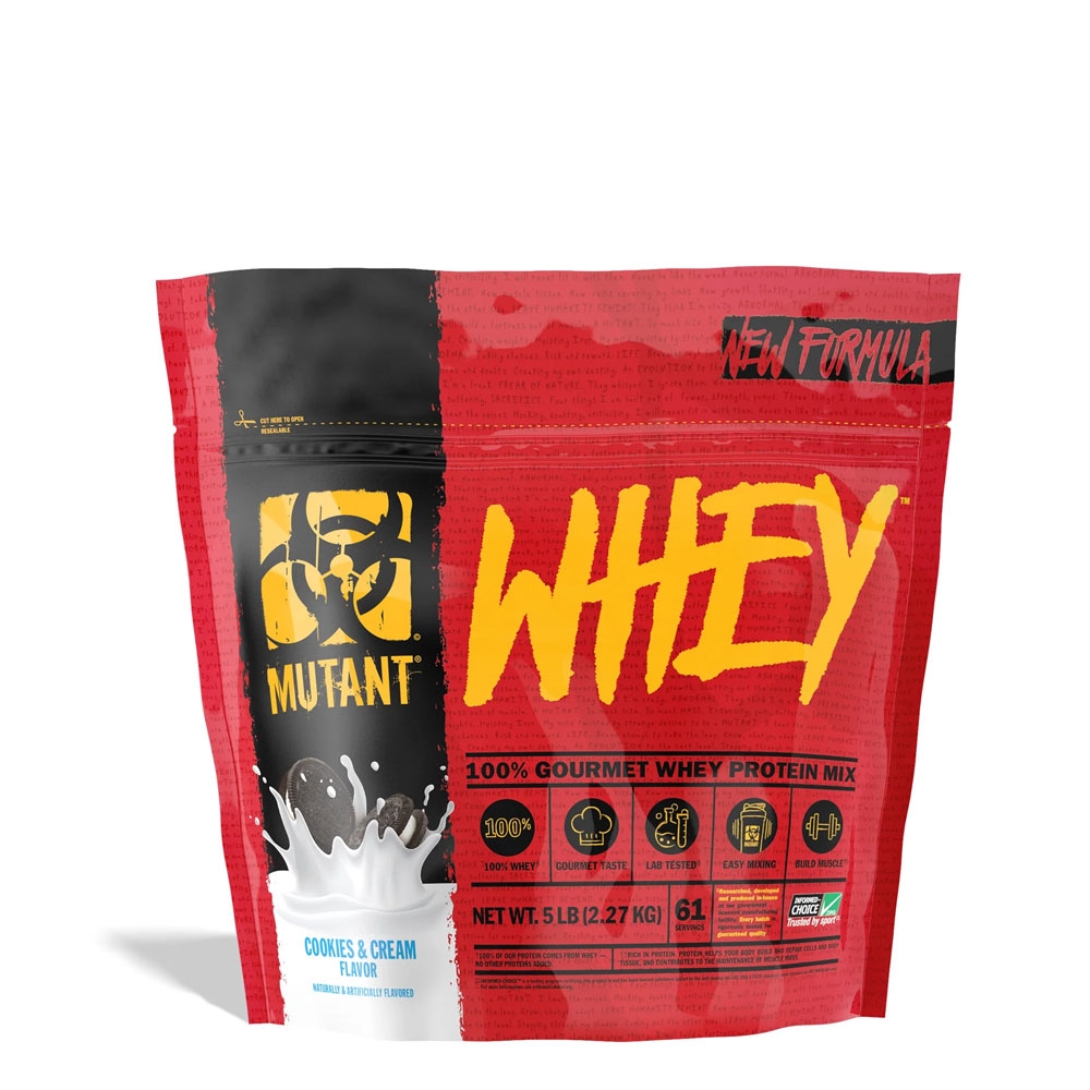 Mutant whey 5lb Cookies & Cream