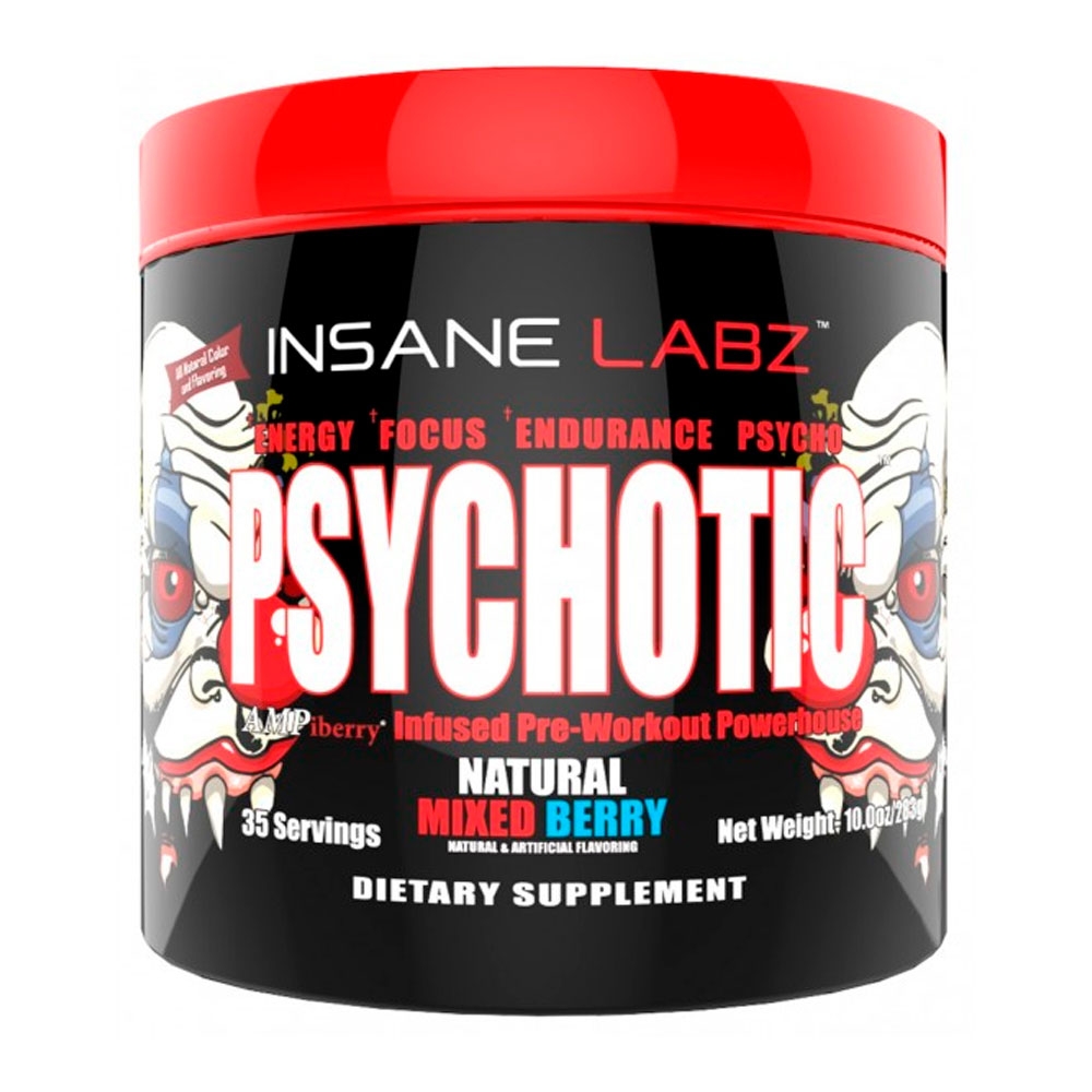 Psychotic rojo Apple 