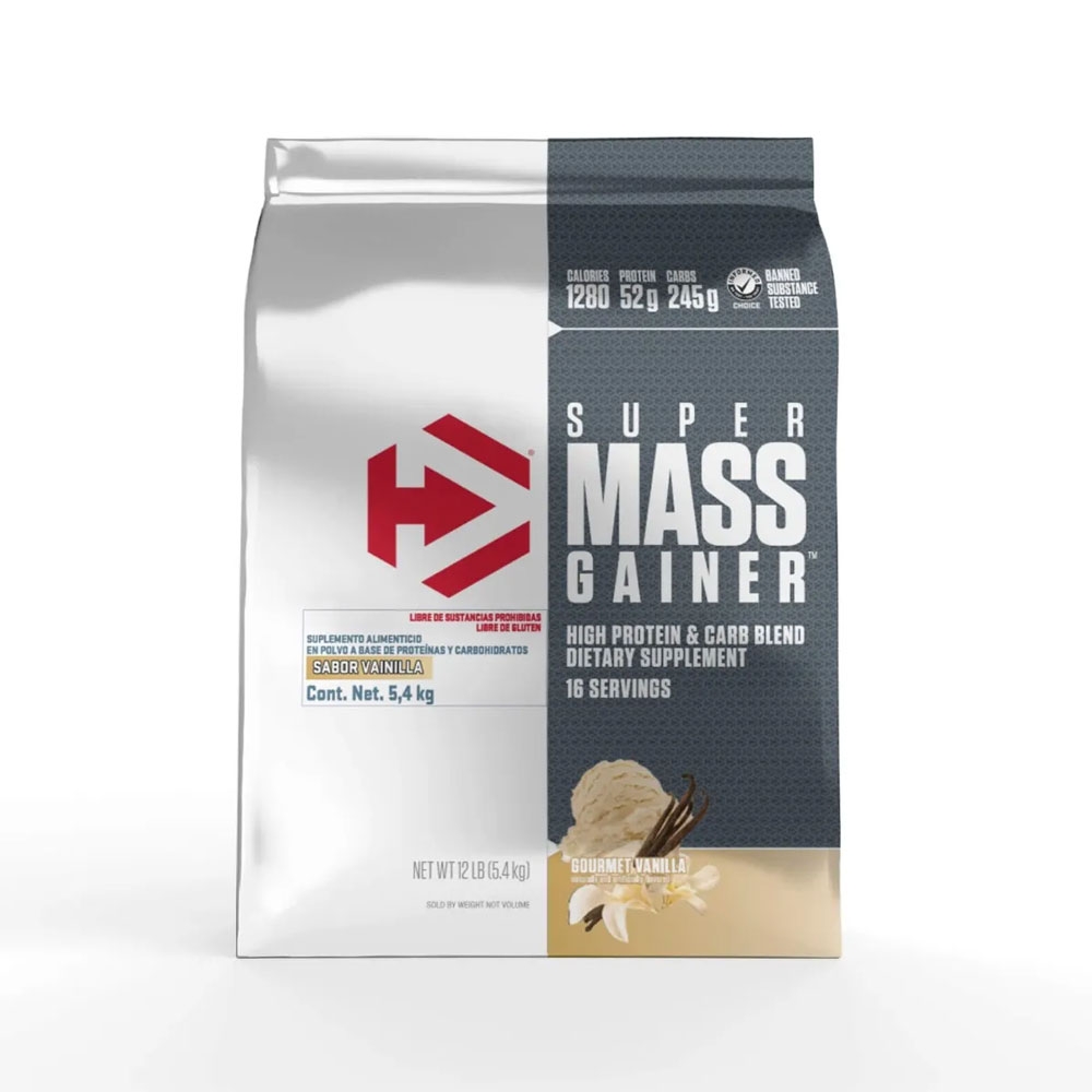 Súper mass Gainer Fresa