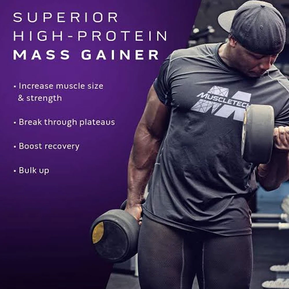 100% MASS GAINER MUSCLETECH