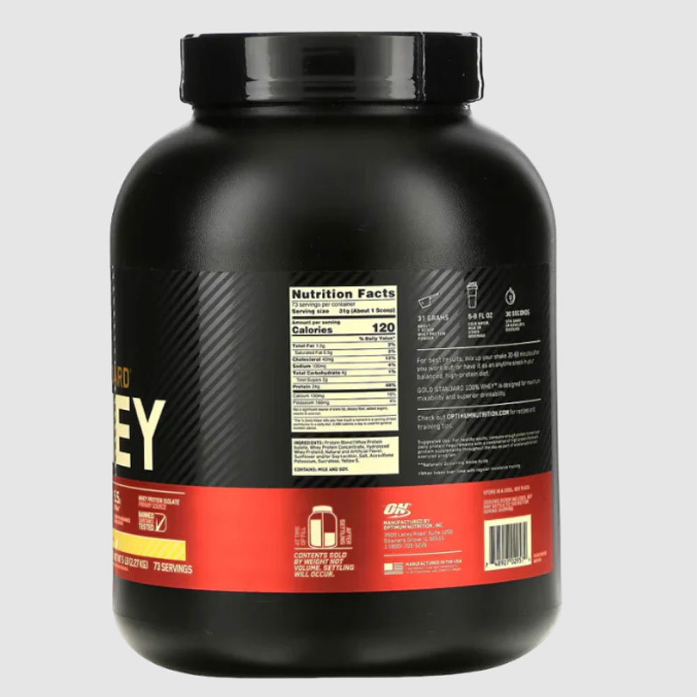GOLD STANDARD WHEY 