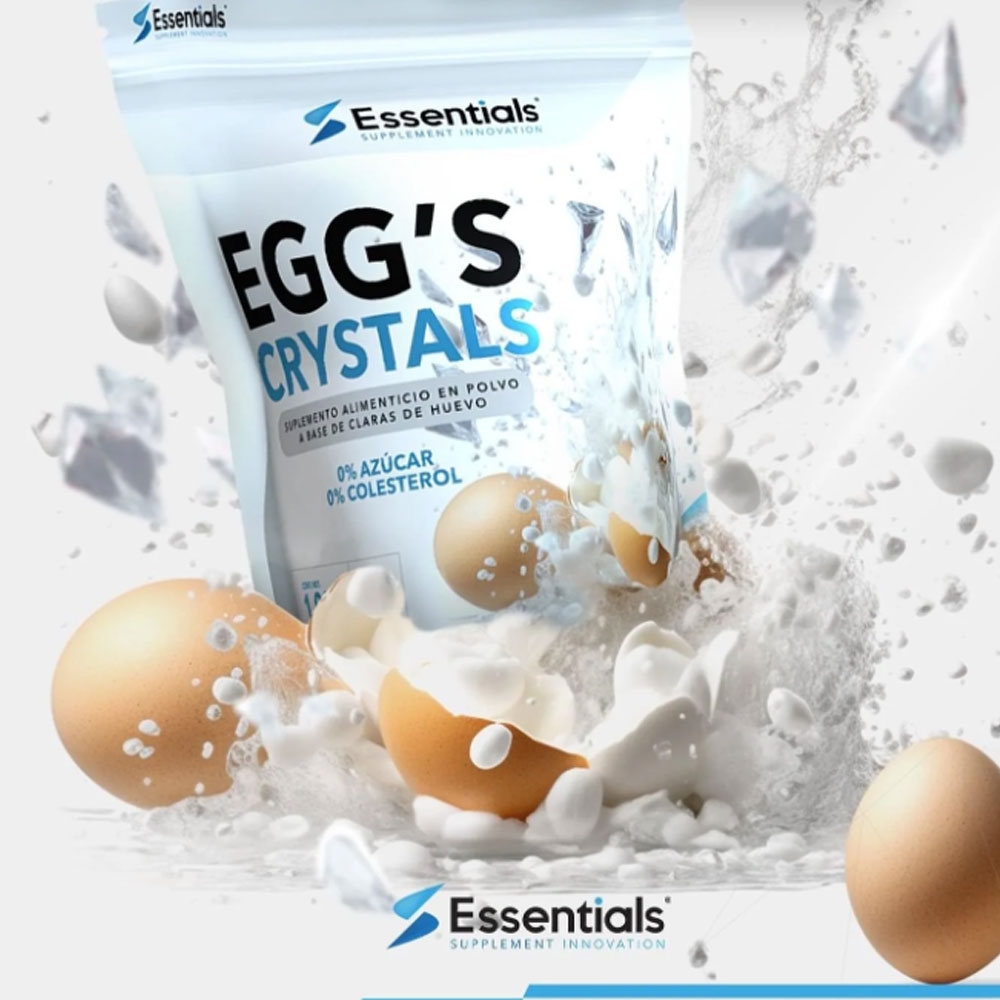 EGG´S CRYSTALS FRESA