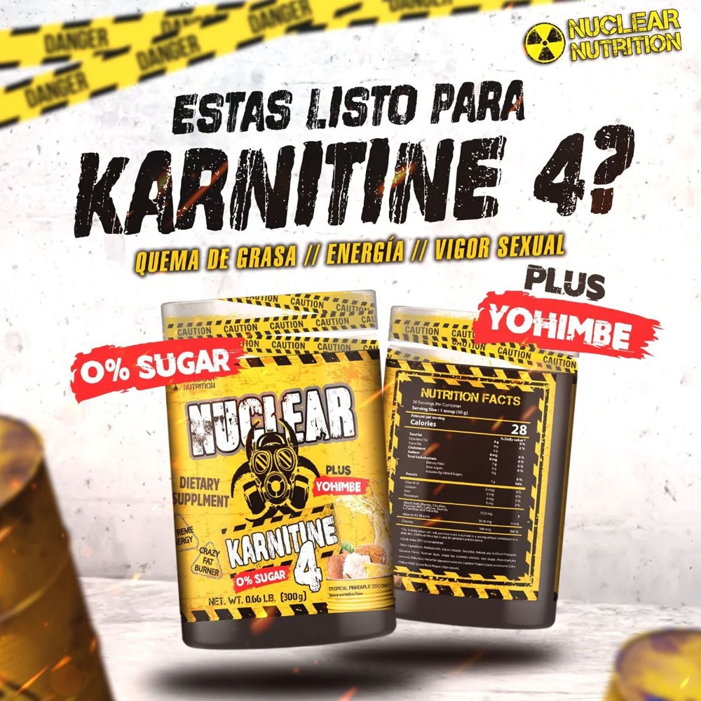 NUCLEAR KARNITINE 4!!